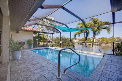 Burnt Store Isles! Beautiful 3-bedroom, 2-bath, 2-car garage on Twin Isles Country Club in Florida - for sale on GolfHomes.com, golf home, golf lot