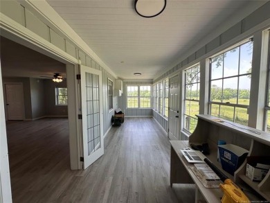 Welcome to this completely renovated 3-bedroom, 2-bathroom home on Pecan Valley Golf Course in Oklahoma - for sale on GolfHomes.com, golf home, golf lot