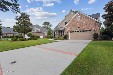 Beautiful brick home on the golf course has everything you're on Magnolia Greens Golf Plantation in North Carolina - for sale on GolfHomes.com, golf home, golf lot