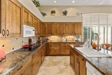 This exceptional single-level Monterey-style home in the on Starfire At Scottsdale Country Club in Arizona - for sale on GolfHomes.com, golf home, golf lot