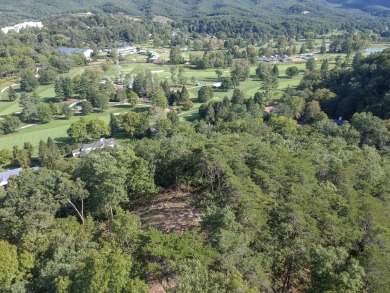 Ridges 124 is a scenic mountain homesite situated at the end of on Greenbrier Sporting Club in West Virginia - for sale on GolfHomes.com, golf home, golf lot
