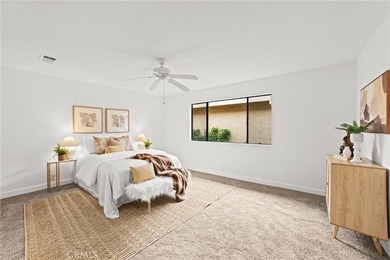 Beautifully updated 3 bed 2 bath condo with a picture perfect on Chaparral Country Club in California - for sale on GolfHomes.com, golf home, golf lot