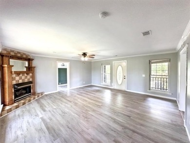 Welcome to this completely renovated 3-bedroom, 2-bathroom home on Pecan Valley Golf Course in Oklahoma - for sale on GolfHomes.com, golf home, golf lot