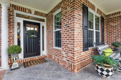 Beautiful brick home on the golf course has everything you're on Magnolia Greens Golf Plantation in North Carolina - for sale on GolfHomes.com, golf home, golf lot