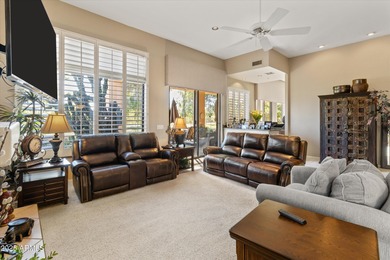 This exceptional single-level Monterey-style home in the on Starfire At Scottsdale Country Club in Arizona - for sale on GolfHomes.com, golf home, golf lot