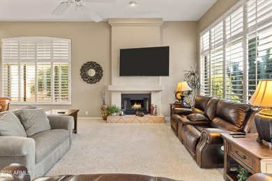 This exceptional single-level Monterey-style home in the on Starfire At Scottsdale Country Club in Arizona - for sale on GolfHomes.com, golf home, golf lot