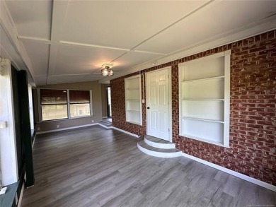 Welcome to this completely renovated 3-bedroom, 2-bathroom home on Pecan Valley Golf Course in Oklahoma - for sale on GolfHomes.com, golf home, golf lot