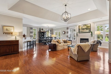 Beautiful brick home on the golf course has everything you're on Magnolia Greens Golf Plantation in North Carolina - for sale on GolfHomes.com, golf home, golf lot
