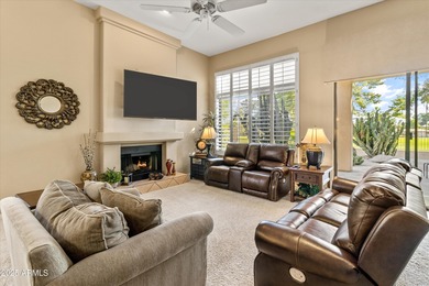 This exceptional single-level Monterey-style home in the on Starfire At Scottsdale Country Club in Arizona - for sale on GolfHomes.com, golf home, golf lot