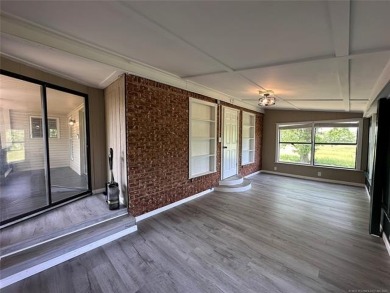 Welcome to this completely renovated 3-bedroom, 2-bathroom home on Pecan Valley Golf Course in Oklahoma - for sale on GolfHomes.com, golf home, golf lot