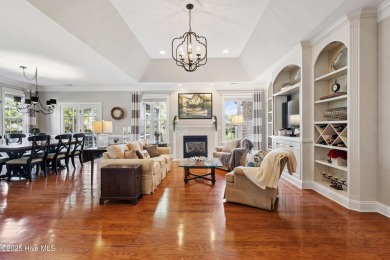 Beautiful brick home on the golf course has everything you're on Magnolia Greens Golf Plantation in North Carolina - for sale on GolfHomes.com, golf home, golf lot