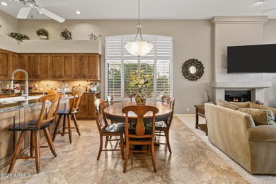 This exceptional single-level Monterey-style home in the on Starfire At Scottsdale Country Club in Arizona - for sale on GolfHomes.com, golf home, golf lot