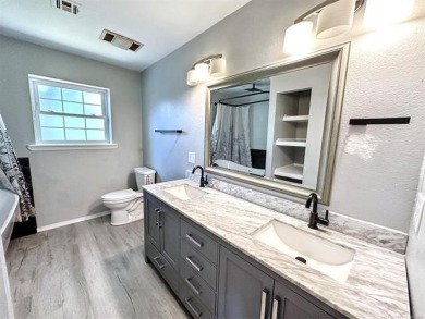 Welcome to this completely renovated 3-bedroom, 2-bathroom home on Pecan Valley Golf Course in Oklahoma - for sale on GolfHomes.com, golf home, golf lot