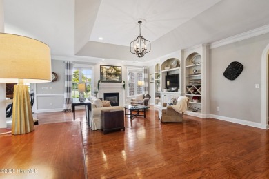 Beautiful brick home on the golf course has everything you're on Magnolia Greens Golf Plantation in North Carolina - for sale on GolfHomes.com, golf home, golf lot