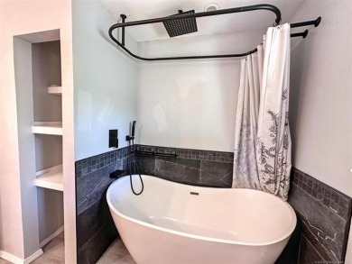 Welcome to this completely renovated 3-bedroom, 2-bathroom home on Pecan Valley Golf Course in Oklahoma - for sale on GolfHomes.com, golf home, golf lot