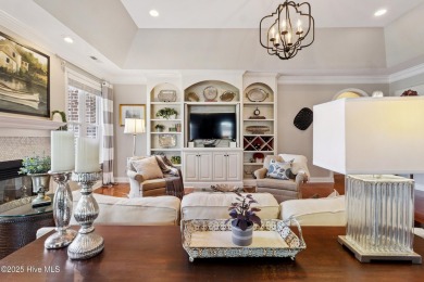 Beautiful brick home on the golf course has everything you're on Magnolia Greens Golf Plantation in North Carolina - for sale on GolfHomes.com, golf home, golf lot