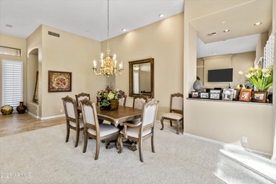 This exceptional single-level Monterey-style home in the on Starfire At Scottsdale Country Club in Arizona - for sale on GolfHomes.com, golf home, golf lot