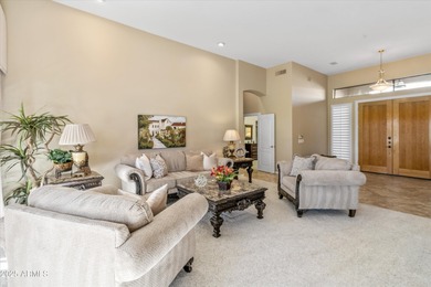 This exceptional single-level Monterey-style home in the on Starfire At Scottsdale Country Club in Arizona - for sale on GolfHomes.com, golf home, golf lot