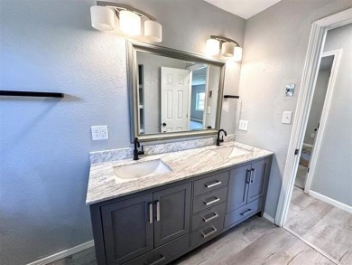 Welcome to this completely renovated 3-bedroom, 2-bathroom home on Pecan Valley Golf Course in Oklahoma - for sale on GolfHomes.com, golf home, golf lot