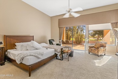 This exceptional single-level Monterey-style home in the on Starfire At Scottsdale Country Club in Arizona - for sale on GolfHomes.com, golf home, golf lot