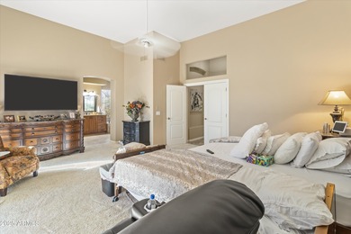 This exceptional single-level Monterey-style home in the on Starfire At Scottsdale Country Club in Arizona - for sale on GolfHomes.com, golf home, golf lot