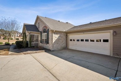 Experience comfortable living in this single-level condo at on Hampton Cove Golf Course in Alabama - for sale on GolfHomes.com, golf home, golf lot