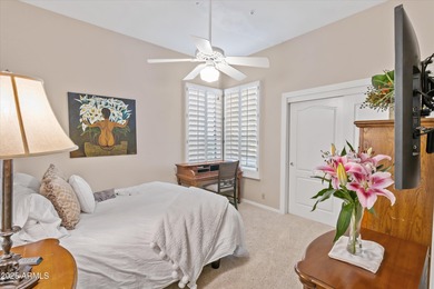 This exceptional single-level Monterey-style home in the on Starfire At Scottsdale Country Club in Arizona - for sale on GolfHomes.com, golf home, golf lot