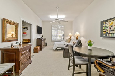 This exceptional single-level Monterey-style home in the on Starfire At Scottsdale Country Club in Arizona - for sale on GolfHomes.com, golf home, golf lot