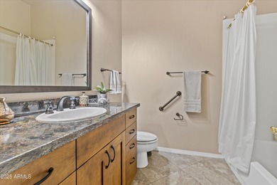 This exceptional single-level Monterey-style home in the on Starfire At Scottsdale Country Club in Arizona - for sale on GolfHomes.com, golf home, golf lot