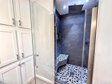 Welcome to this completely renovated 3-bedroom, 2-bathroom home on Pecan Valley Golf Course in Oklahoma - for sale on GolfHomes.com, golf home, golf lot
