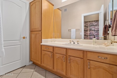 This exceptional single-level Monterey-style home in the on Starfire At Scottsdale Country Club in Arizona - for sale on GolfHomes.com, golf home, golf lot