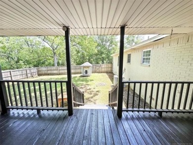 Welcome to this completely renovated 3-bedroom, 2-bathroom home on Pecan Valley Golf Course in Oklahoma - for sale on GolfHomes.com, golf home, golf lot