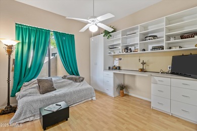 This exceptional single-level Monterey-style home in the on Starfire At Scottsdale Country Club in Arizona - for sale on GolfHomes.com, golf home, golf lot