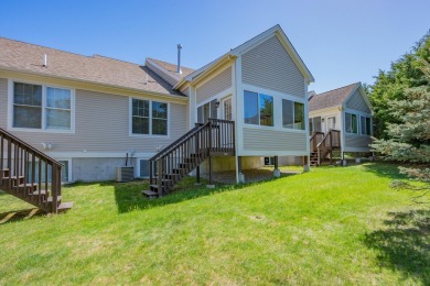 Enjoy easy living in this beautiful Centerville style condo on The Golf Club At Southport in Massachusetts - for sale on GolfHomes.com, golf home, golf lot