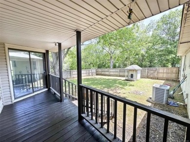 Welcome to this completely renovated 3-bedroom, 2-bathroom home on Pecan Valley Golf Course in Oklahoma - for sale on GolfHomes.com, golf home, golf lot