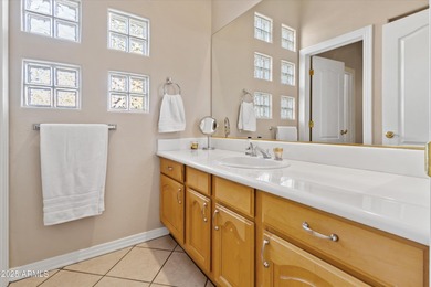 This exceptional single-level Monterey-style home in the on Starfire At Scottsdale Country Club in Arizona - for sale on GolfHomes.com, golf home, golf lot