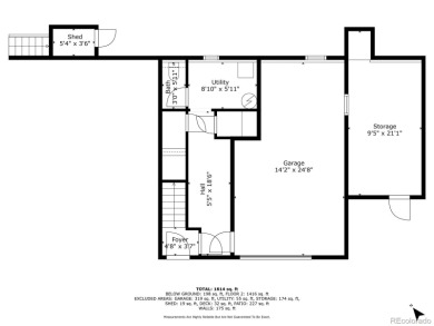 Welcome to a truly unique and versatile home in the prestigious on  in Colorado - for sale on GolfHomes.com, golf home, golf lot