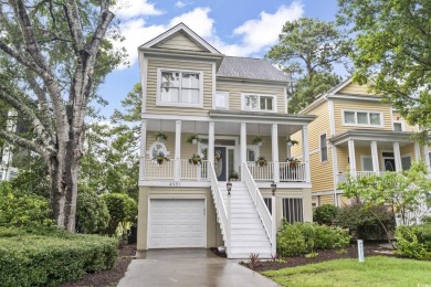 Step into the perfect blend of charm, comfort, and scenic beauty on Tidewater Golf Club and Plantation in South Carolina - for sale on GolfHomes.com, golf home, golf lot