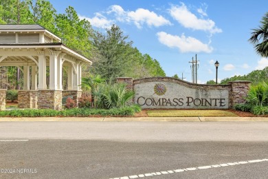 Welcome to your dream home in the gated Compass Pointe on Compass Pointe Golf Course in North Carolina - for sale on GolfHomes.com, golf home, golf lot