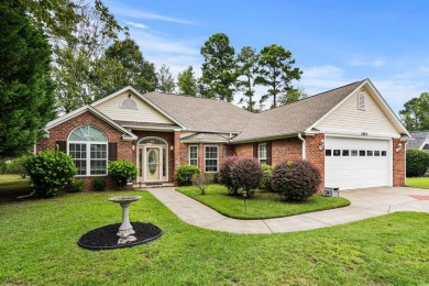 This exceptional three-bedroom, two-bath home is situated on a on Palmetto Greens Golf and Country Club in South Carolina - for sale on GolfHomes.com, golf home, golf lot