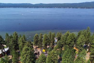 Beautiful lake views with over 52 feet of frontage on Davis on McCall Municipal Golf Course in Idaho - for sale on GolfHomes.com, golf home, golf lot