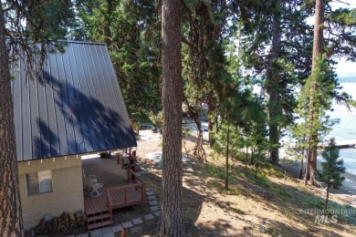 Beautiful lake views with over 52 feet of frontage on Davis on McCall Municipal Golf Course in Idaho - for sale on GolfHomes.com, golf home, golf lot