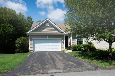 Very well-maintained Franklin model with hardwood floors on main on The Golf Club At Oxford Greens in Connecticut - for sale on GolfHomes.com, golf home, golf lot