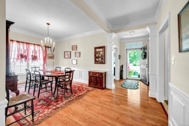 Very well-maintained Franklin model with hardwood floors on main on The Golf Club At Oxford Greens in Connecticut - for sale on GolfHomes.com, golf home, golf lot
