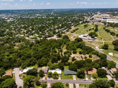 Incredible opportunity to own 6 Creekside acres in the heart of on Scott Schriener Municipal Golf Course in Texas - for sale on GolfHomes.com, golf home, golf lot