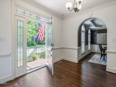 Stunning Sunset Ridge golf course home with finished basement is on Devils Ridge Golf Club in North Carolina - for sale on GolfHomes.com, golf home, golf lot