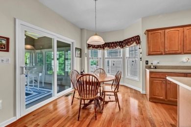 Very well-maintained Franklin model with hardwood floors on main on The Golf Club At Oxford Greens in Connecticut - for sale on GolfHomes.com, golf home, golf lot