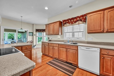 Very well-maintained Franklin model with hardwood floors on main on The Golf Club At Oxford Greens in Connecticut - for sale on GolfHomes.com, golf home, golf lot