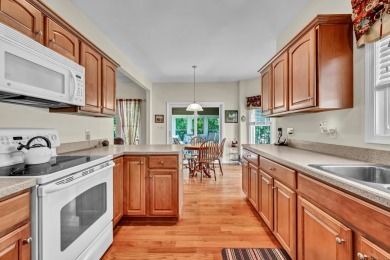 Very well-maintained Franklin model with hardwood floors on main on The Golf Club At Oxford Greens in Connecticut - for sale on GolfHomes.com, golf home, golf lot