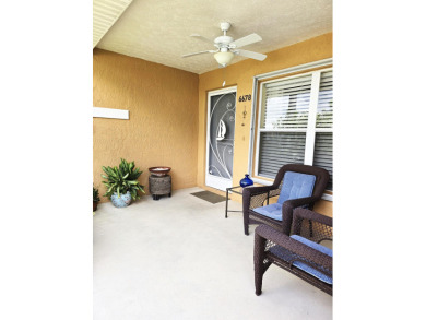 Beautiful and cozy 2/2/1 CBS home in a wonderful 55+ Active Golf on Spanish Lakes Fairways in Florida - for sale on GolfHomes.com, golf home, golf lot